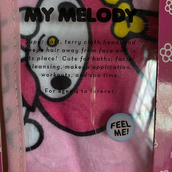 My melody Spa headband the creme shop NEW - Picture 4 of 5